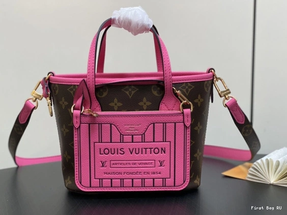 Firstbag Bandoulière LOUIS Out VUITTON BB Inside Neverfull 0825